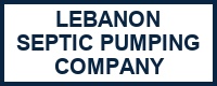 Lebanon Septic Pumping Company